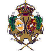 Pontificia, Real, Ilustre y Fervorosa Hermandad y Archicofradía de Nazarenos de Nuestro Padre Jesús del Soberano Poder en su Prendimiento, Maria Santísima de Regla Coronada y San Andrés Apóstol. logo