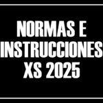 NORMAS E INSTRUCCIONES