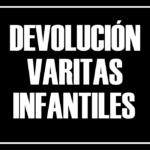 DEVOLUCIÓN VARITAS INFANTILES HDAD PANADEROS