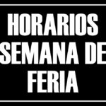 Horario Feria Hdad Panaderos
