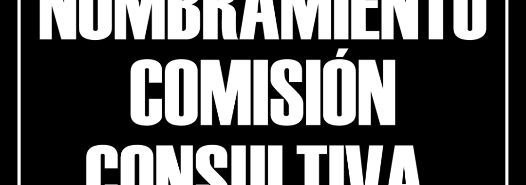 Nombramiento Comisión Consultiva Hdad Panaderos (Sevilla)