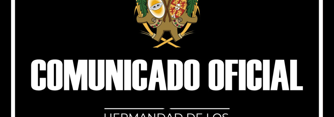 COMUNICADO OFICIAL