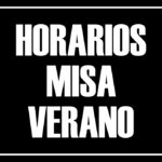 Horario misas verano Panaderos
