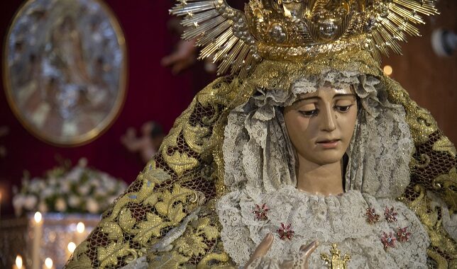 Virgen de Regla Besamanos