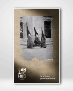 Cartel 425 Aniversario Hdad Panaderos