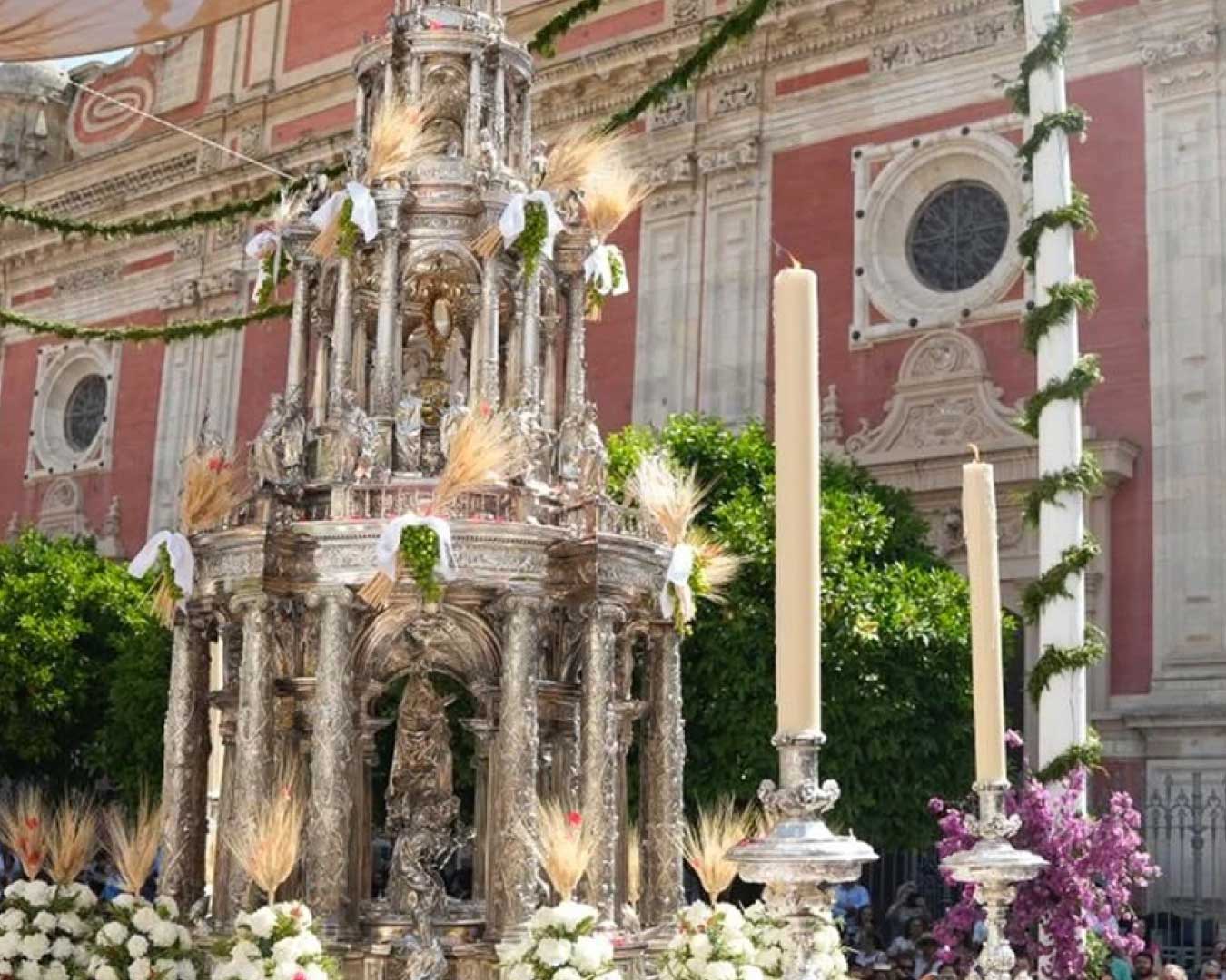 Corpus Christi - Participación en la procesión - Hermandad de los ...